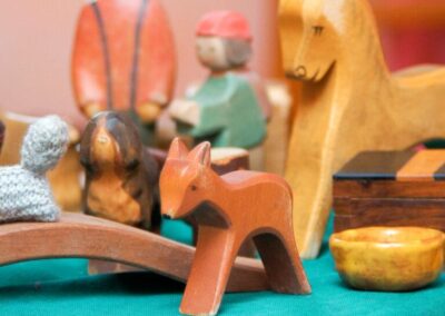 Holzfiguren