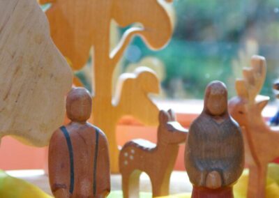 Holzfiguren