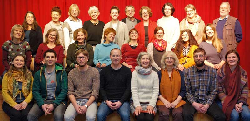 Kollegium der Schule Dortmund