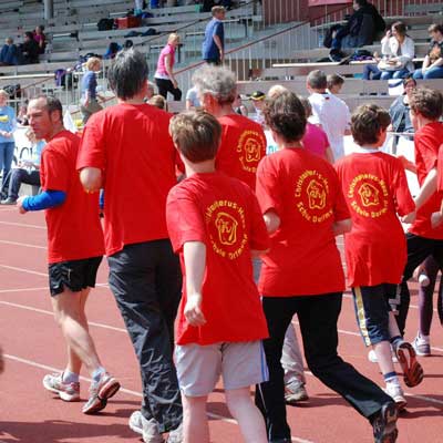 Team des Sponsorenlaufes