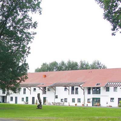 Außenansicht Wohnhaus