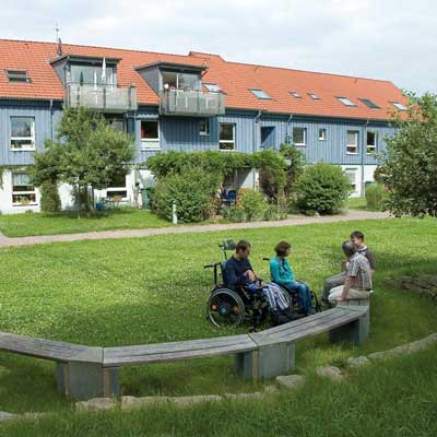 Aussenansicht Wohnheim Bochum