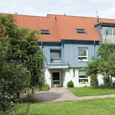 Außenansicht des Wohnheim Bochum