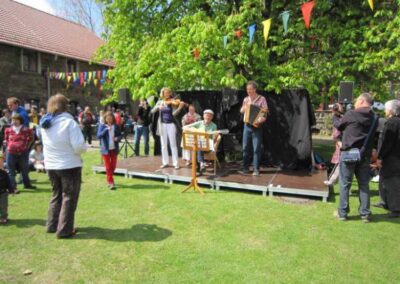 Musikaufführung Maifest