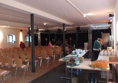 Blick in Veranstaltungsrum