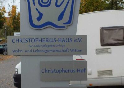 Schild EInfahrt Wullen