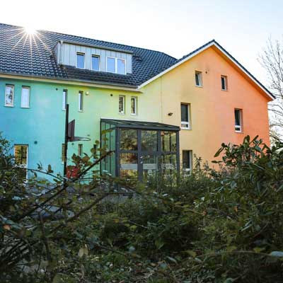 Kinderwohnheim von außen