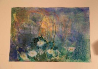 fertiges Aquarellbild