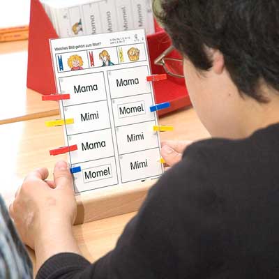 Schüler im Unterricht