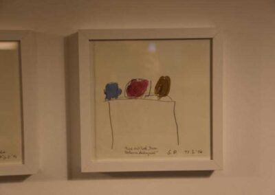 Bild im Bilderrahmen