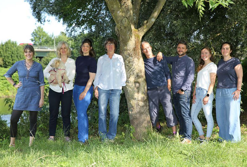 Teamfoto der Ambulanten Dienste