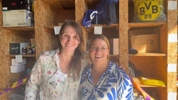 Foto von Janine und Andrea